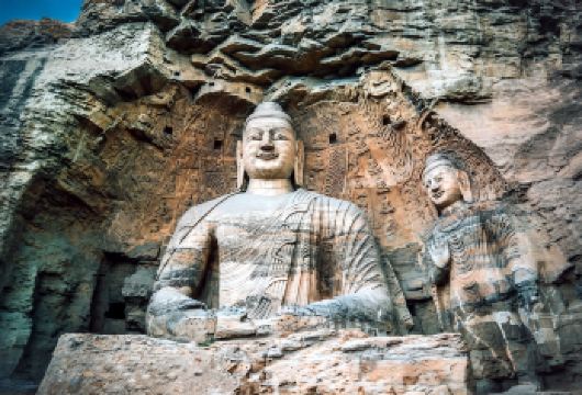 恒山+云冈石窟+悬空寺私家团【上门接送/独立成团/赠午餐】【[全景山西]云冈石窟+悬空寺+北岳恒山】