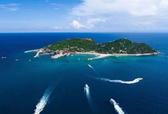 陵水分界洲岛+南湾猴岛生态旅一日游【独立包车+全程陪游讲解】【[一对一包车]专人专车上门接送】