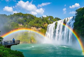 贵州安顺黄果树瀑布.天星桥.陡坡塘1日游【含门票.纯玩】【[行程可调]精选线路，玩得自由！】