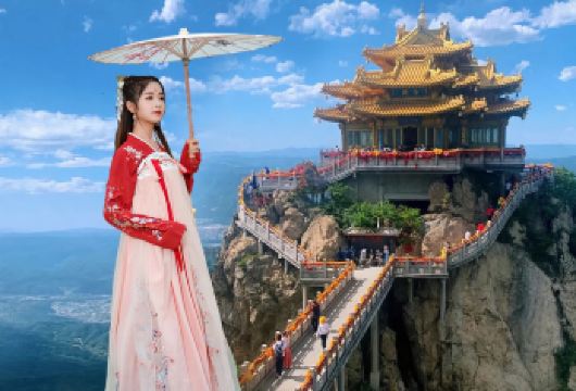 【15人小团】洛阳老君山一日游高速直达索道站市区酒店上门接送【[15人小团]升级15人精品小团，不用早起，市区酒店接送，赠送祈福牌，走高速直达索道站口】