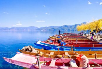 丽江泸沽湖一日游私家团一单一团含门票游船 独立成团包车【私家团/独立成团，一单一团，专车专享不拼人，轻松自由省心！】