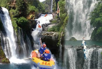 清远古龙峡一日游报名送漂流5宝【[早鸟立减]预售下单更实惠，情侣/闺蜜/兄弟下单即发红包，0套路、0购物，放心纯玩。】