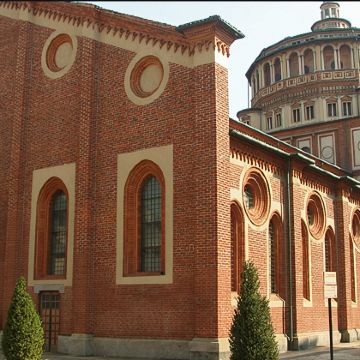 【意大利米兰】圣玛丽亚修道院+最后的晚餐+斯卡拉歌剧院+广场