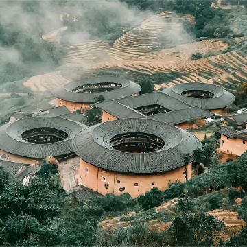 《野鸭子》南靖云水谣景区+田螺坑四菜一汤+塔下村裕昌楼赠登楼