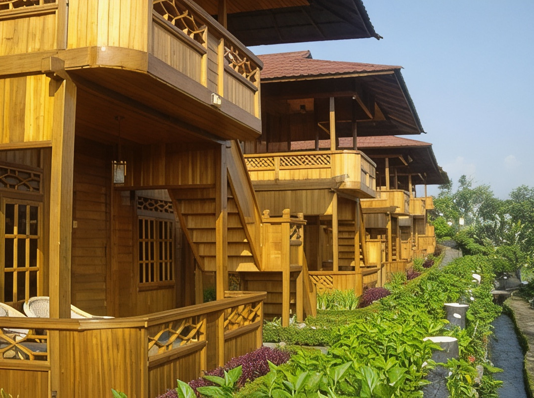 Tanjungsari酒店住宿-Alam Asri Hotel & Resort