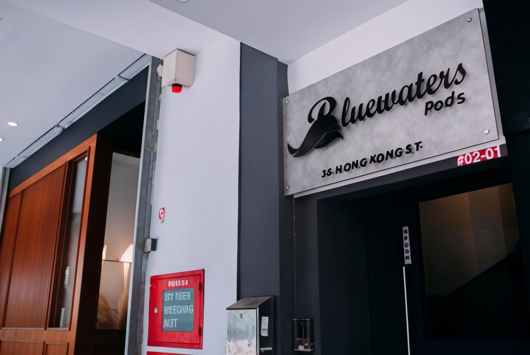 Bluewaters Pods 38 Hongkong St