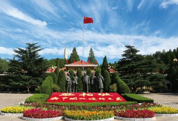 西柏坡景区+正定荣国府+隆兴寺一日活动【包车游】二环内接送】【二环内上门接送，无购物】