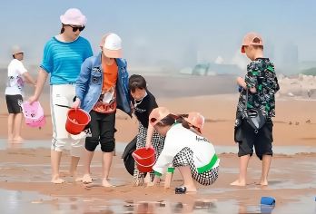 厦门环岛路+帆船出海+滩涂赶海一日游【上门接送|赠海鲜餐】【[尊享品质]精品散拼团欢乐同游，专业司导全程陪同，真纯玩0购物，无任何隐形套路！岛内免费上门接送！】