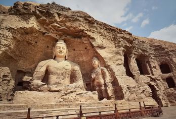 大同云冈石窟+华严寺+九龙壁+大同市博物馆一日游【包车游】【纯玩独立包车-无隐形消费】