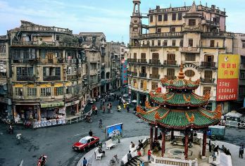 潮汕一日游：汕头小公园/妈屿岛/内弯轮渡/龙眼路美食【休闲度假的好地方 逛吃自由自在】