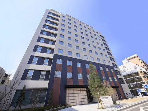 江东区酒店住宿-Keisei Richmond Hotel Tokyo Monzennakacho