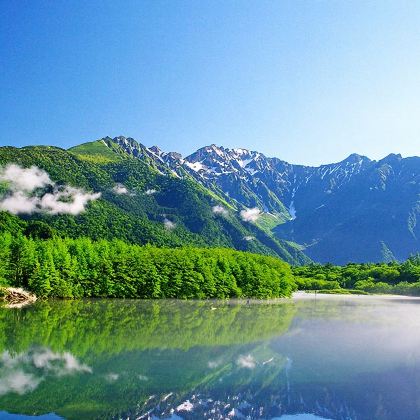 上高地徒步一日游|梓川秘境·明神池畔山岳巡礼【名古屋往返】