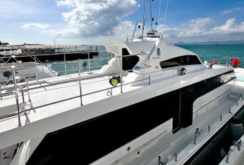 三亚海钓艇全新实际90尺大型鱼钓船专业海钓艇出海纯专业海钓【[纯玩无购物]游玩灵活，专注体验风景玩乐，轻松享受纯粹游玩】