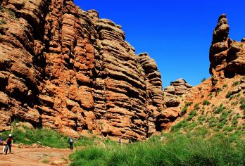 张掖马蹄生态文化旅游区+平山湖大峡谷一日游【可升级4人小团】【·正规发牌：先进集体、先进旅行社、旅游优质承诺单位，匠心旅途无套路！~】