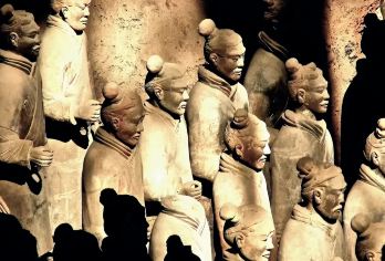 西安兵马俑+市内可选两个景点游私人1日游 中英导游全程陪同 【兵马俑+酒店接送+市内可选两个景点游览+中英导游全程陪同】