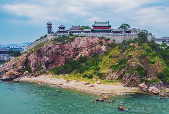 蓬莱起止：蓬莱阁揽仙境，八仙渡寻仙踪，探八仙过海奇景！【『解锁八仙神话』5A级景区“人间仙境”蓬莱阁，寻找八仙过海的影子!】