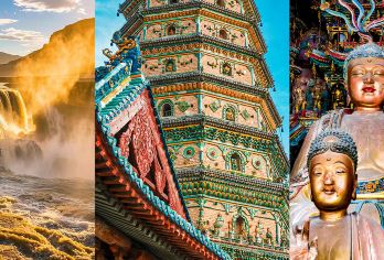 山西壶口瀑布+小西天+广胜寺一日【2+1车·导游·多选景点】【[深度游玩 多地出发]全程纯玩无购物。 无论是身处临汾，还是远在太原，都能轻松开启这场精彩之旅。】