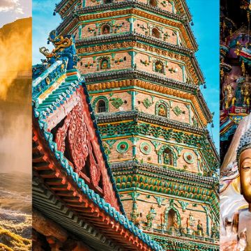 山西壶口瀑布+小西天+广胜寺一日【2+1VIP舒适头等舱】