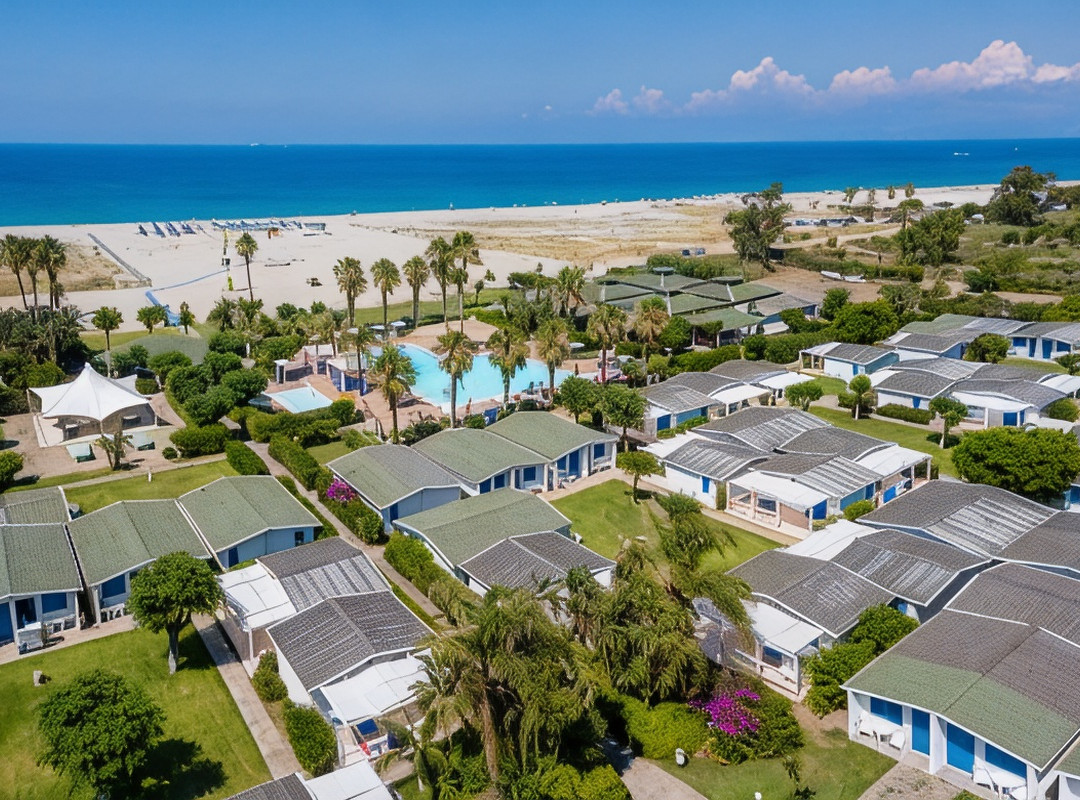 墨西拿酒店住宿-Le Dune Beach Club