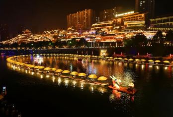 【特惠·纯玩团·仙山贡水·浪漫宣恩·含接送】夜游宣恩半日游【[匠心独具]恩施，一个如诗如画的地方，等待着你的探索。 踏上这片土地，仿佛进入了一个梦幻的世界。】