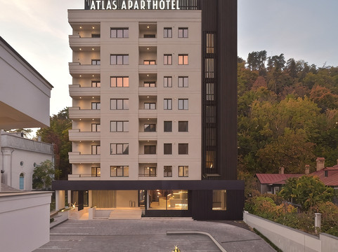 Piatra Neamt酒店住宿-Atlas Aparthotel