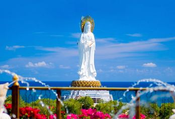 三亚南山文化旅游区一日游【祈福专线+往返接送+门票】【专属服务：市区、三亚湾、大东海、均可接送，站点多就近上车。】