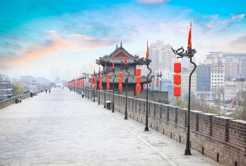 西安城墙+兵马俑+钟楼+大唐不夜城+芙蓉园  导游地陪讲解G【全程中文/英文/俄语/小语种服务，沟通无障碍，景点可调】