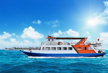 海上观光游+银滩+老街一日游【市区内上门接送~海上邮轮观光】【北海市区酒店上门接送+24小时管家在线+纯玩无购物品质】