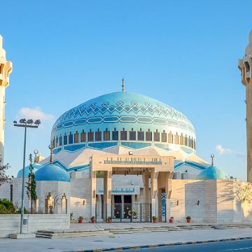 约旦安曼市区一日游【日落城堡山|可选约旦博物馆/死海漂浮等】