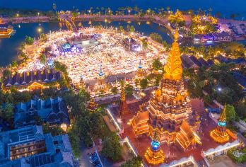 星光夜市+总佛寺/西双版纳+不拼团/中英文导游O【全程中文/英文/小语种服务，沟通无障碍，景点可调】