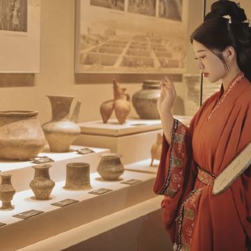 江苏徐州博物馆一日游【含入馆+人工深度讲解+无线蓝牙耳麦】 