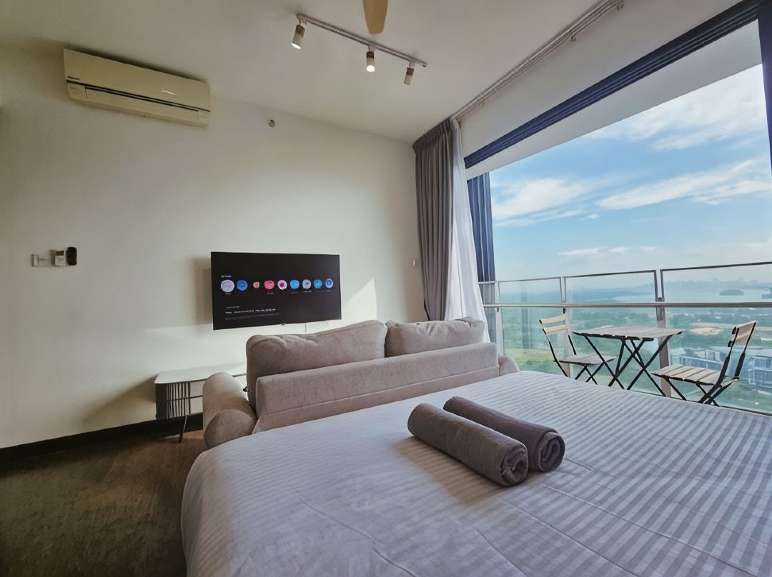 Almas Puteri Harbour Johor Bahru By Luxe Homestay