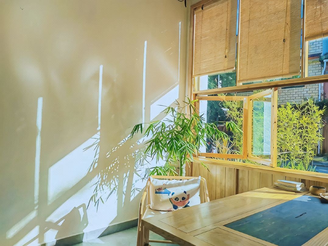 Shan Ye Yi Su · Panda-Themed Homestay (Qingchengshan Town)