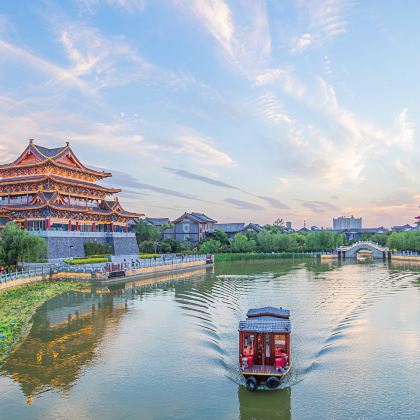开封清明上河园+开封府+《大宋东京梦华》演出+汴河游船+七盛角一日游