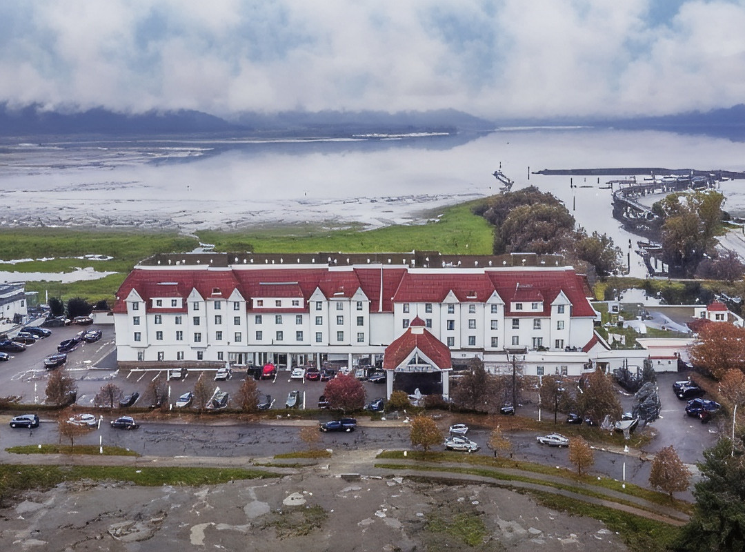 萨蒙阿姆酒店住宿-珍贵海滨鲑鱼度假酒店