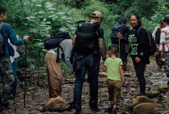 基诺山巴朵村雨林徒步一日游【精品私家团·市区接送·赠证书】【[精品纯玩]纯玩无购物，无任何隐形消费，沉浸式体验徒步的乐趣~】