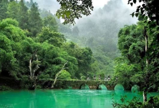 荔波小七孔一日游［精品小团•含门票］上门接【独立用车•来去自由】