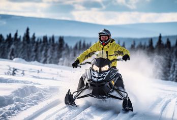 中国雪乡+大秃顶子山一日游【雪地摩托◆十里画廊◆巴士赠送午餐【品质出游】