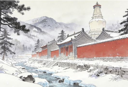 2-8人拼团/包车-五台山一日游 商务车太原环内（上门接送）【[精致小团]可选2-8人拼小团或小团包车套餐】