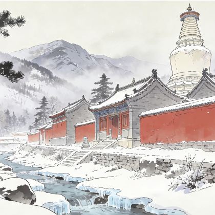 2-8人小团-五台山一日游商务车太原环内上门接送