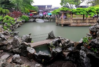 拙政园+寒山寺+虎丘山+山塘街一日游【苏州园林一日游，含门票【涵盖了苏州代表性的景点，世界文化遗产】