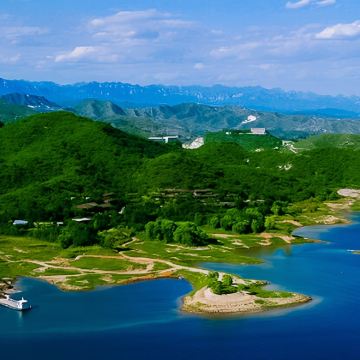 易水湖+恋乡太行山水畅游北方小桂林恋乡太行水镇