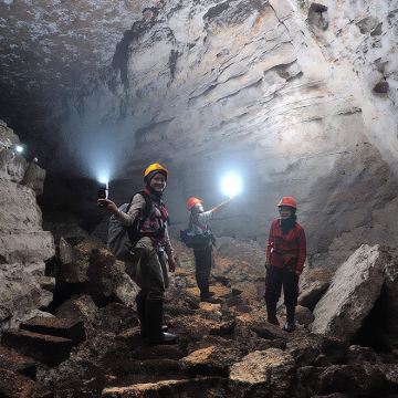 日惹Jomblang洞穴探索之旅：集合点集合+含门票+含午餐