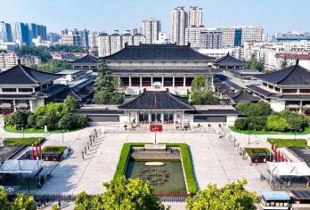 陕西历史博物馆/含预约讲解+驼铃传奇精品15人小团/多套餐【来西安必看系列之---陕西历史博物馆含门票预约 精品小团讲解 门票帮您约 文史老师精品讲解】