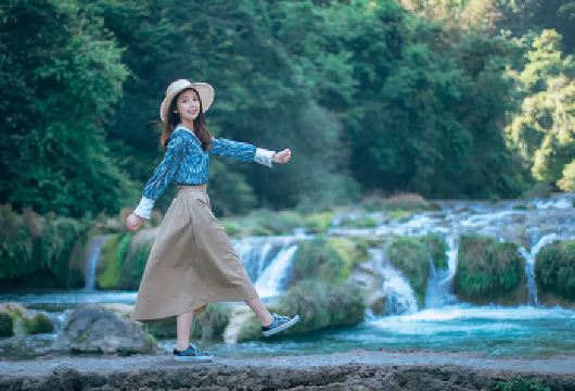 荔波小七孔+大七孔包车一日游（1单1团+可选贵阳/荔波出发）【独立出游，不拼车，1单1团舒适游】