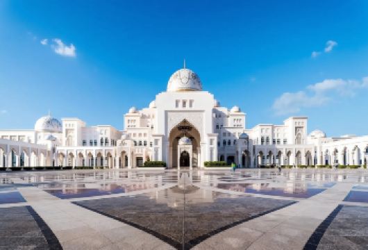 阿布扎比一日游总统府+卢浮宫+谢赫扎耶德清真寺【司导+午餐】【睡饱出发不赶场】