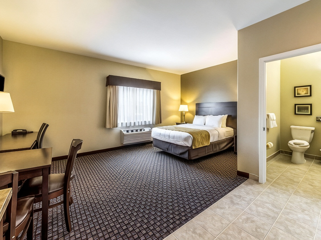 弗拉克维尔酒店住宿-Comfort Inn & Suites Barnesville - Frackville
