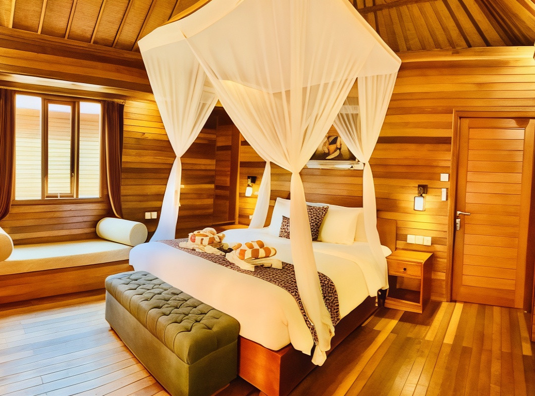 阿卡贺小屋酒店主图