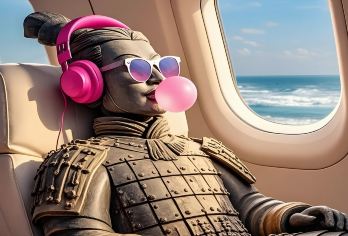 兵马俑+华清宫一日游【精品12人团-特色午餐-上门接】【[一]赠大唐不夜城汉服妆造+摄影；精选12人团，可选35人团，陕西特色午餐；】