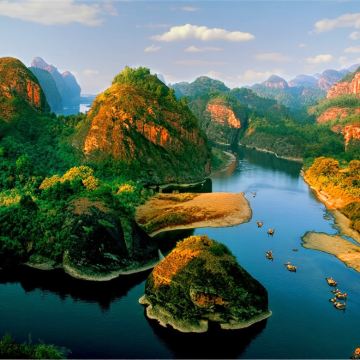 江西鹰潭龙虎山一日游【龙虎山集合 纯玩 含餐 赠象鼻山】